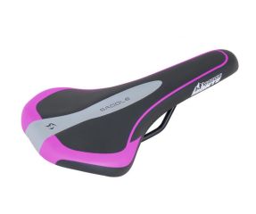 Sedlo MTB GW VANESSA pink-crno