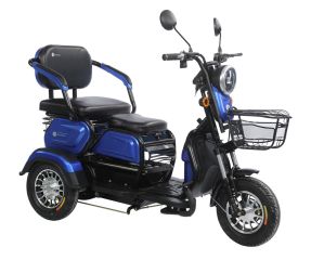Električni tricikl 14" TITAN 250W 48V/20Ah plava