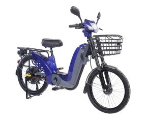 Električni bicikl 22" GLX-A-3 250W 48V/12Ah plava