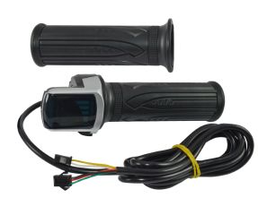 Ručica "gasa" za elektro bicikl - sa indikatorom baterije (DAKOTA)