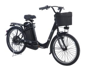 Električni bicikl 22" DAKOTA 250W 36V/12Ah crna
