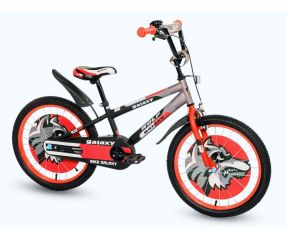 Bicikl dečiji WOLF 20" crna/siva/crvena