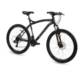 Bicikl KRONOS 26"/21 crna/plava/siva mat