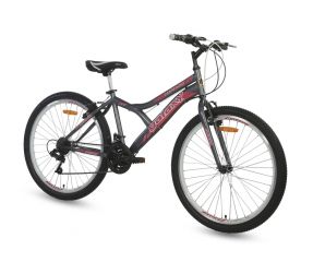 Bicikl CASPER 260 26"/18 siva/roza