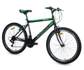 Bicikl DELHI 26"/18 crna/zelena