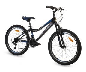 Bicikl FOSTER 4.0 24"/18 crna/plava