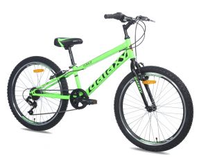 Bicikl FOX 4.0 24"/7 zelena/crna