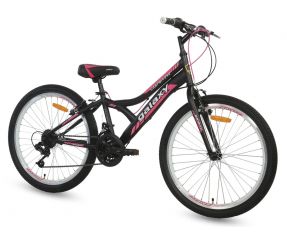 Bicikl CASPER 240 24"/18 crna/ciklama MAT